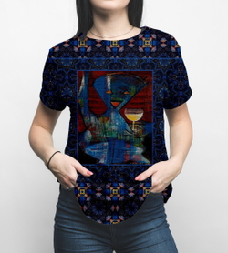 Футболка, по мотивам картин Макса Эрнста