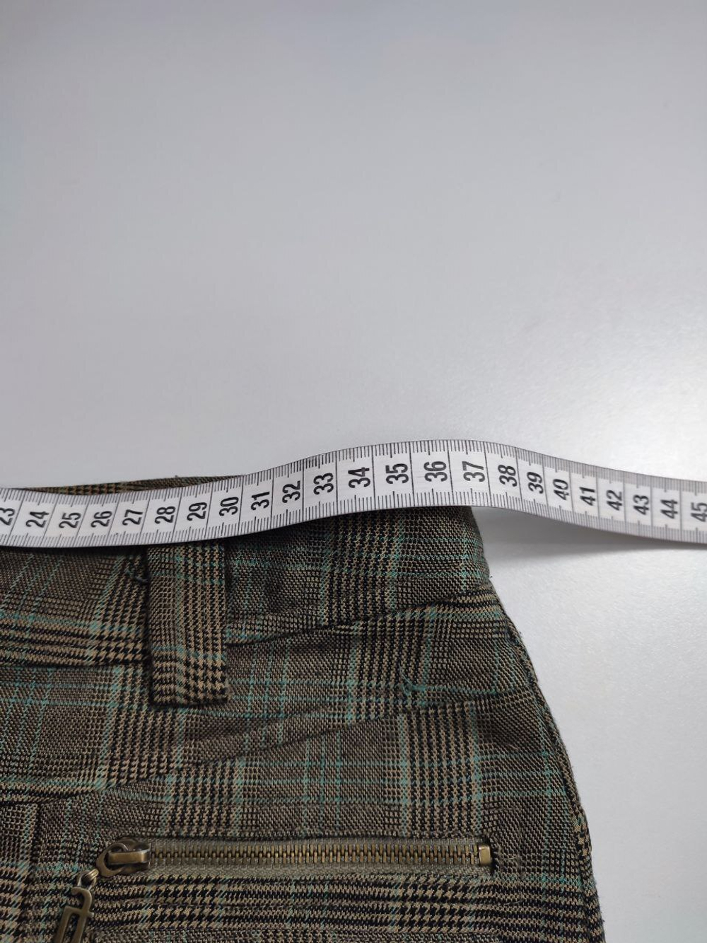 Юбка Flo&Jo в клетку 42 размер