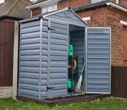 Сарай из поликарбоната Palram SkyLight 6x3 grey