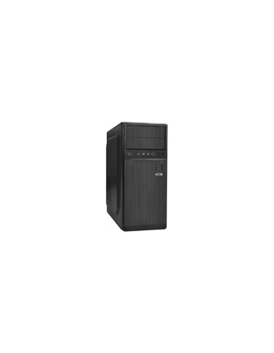 Exegate EX287142RUS Корпус Miditower ExeGate XP-402U2-400W-12 (ATX, БП XP400 с вент. 12см, 1*USB+2*USB3.0, аудио, черный)