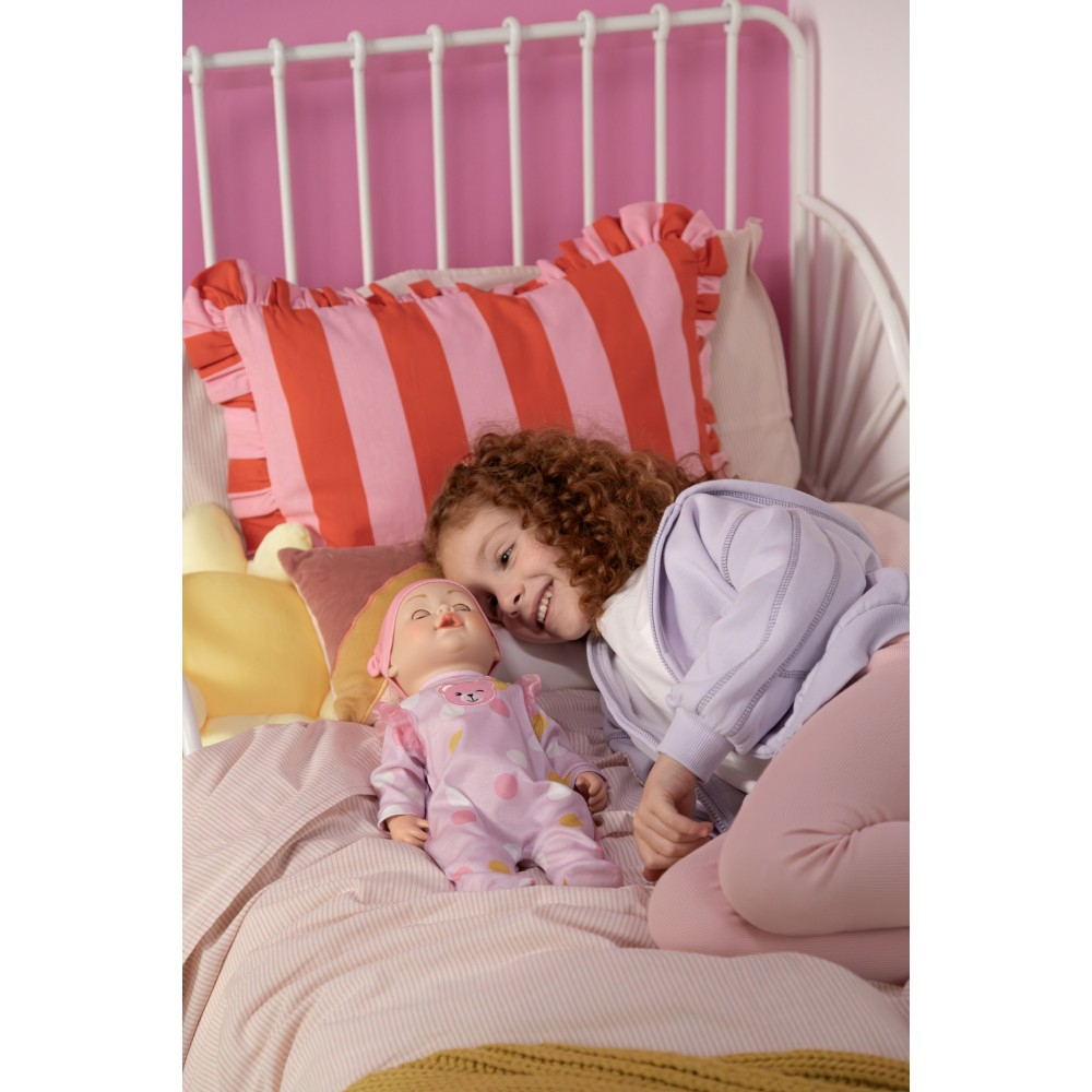 Zapf Creation 838426 — Кукла BABY born интерактивная Эмили Walk with me 43 см — фото 10