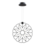 Подвесной светодиодный светильник Maytoni Volare MOD037PL-L16B, 650мм 16Вт 3000K