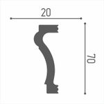 Плинтус XPS POLYMER М 70