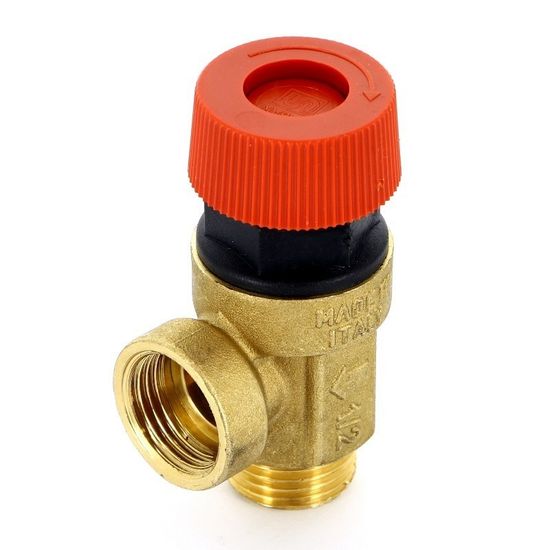 Предохранительный сбросной клапан Uni-fitt 1/2" 2,5 бара ВР-НР