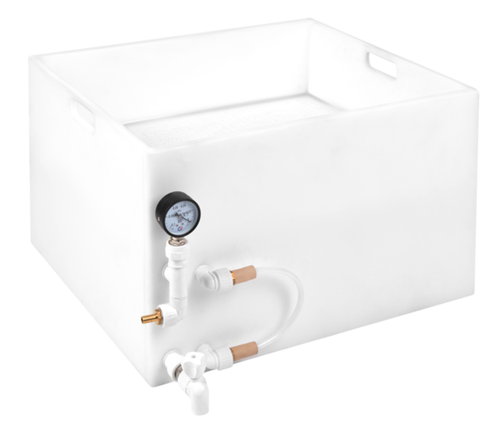 Вакуумный нутч-фильтр из полипропилена 50 л НФ