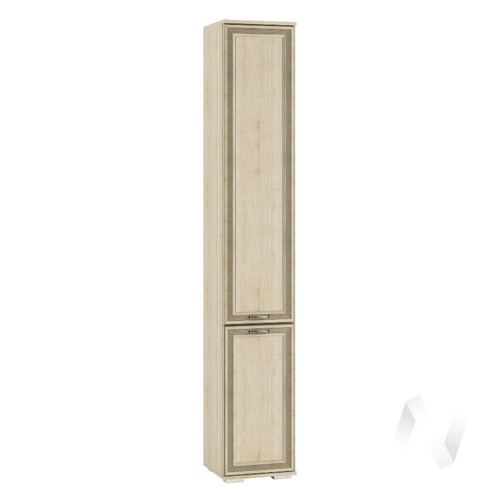 Пенал с полками ЛШ-1 Гостиная Ливорно (дуб сонома)