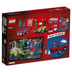 LEGO Juniors: Решающий бой Человека-паука против Скорпиона 10754 — Spider-Man vs. Scorpion Street Showdown — Лего Джуниорс Подростки