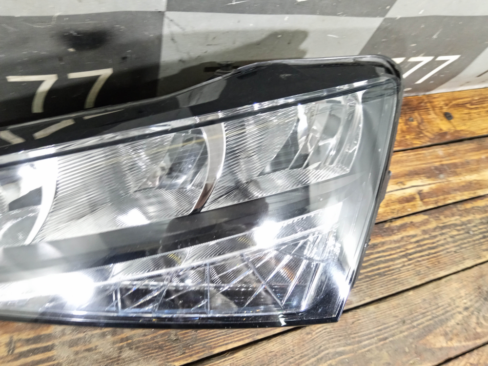 Фара левая LED Skoda Rapid 2 20-нв Б/У Оригинал 60U941019