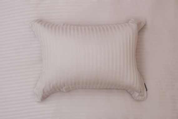 Моне (пеп лиловый) страйп сатин 1.6