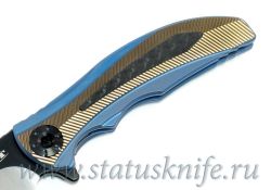 Нож Zero Tolerance 0606CF, RJ Martin Factory Customфотография - 3