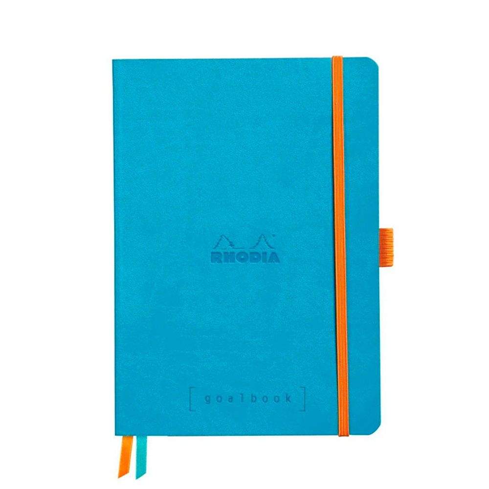 Записная книжка Rhodiarama Goalbook A5 Turquoise (117576C)
