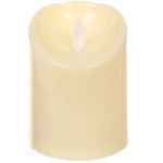 Сувенир с подсветкой «Свеча - Изыск» 7,5*10 см (работает от батареек 3 ААА)