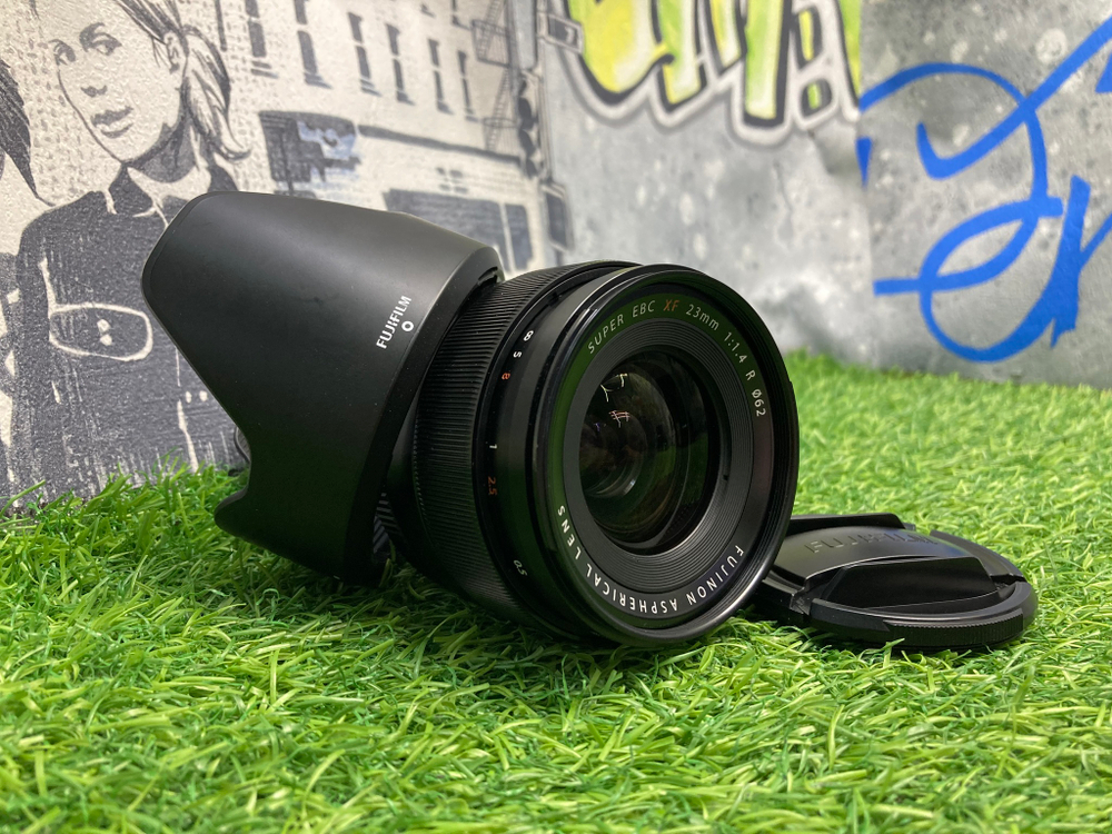 FujiNon XF 23mm 1.4 R