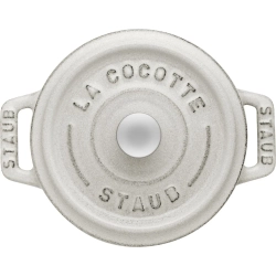 STAUB Мини-кокотница 250мл 10см трюфель