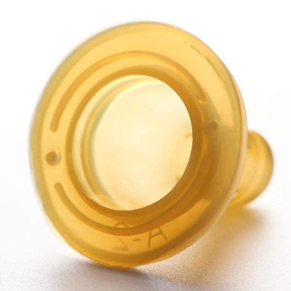 5504373 Соска силиконовая, от 3 мес., средний поток