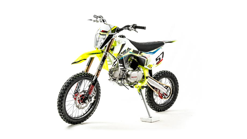 Питбайк Motoland MX125 E (2020 г.) Зеленый