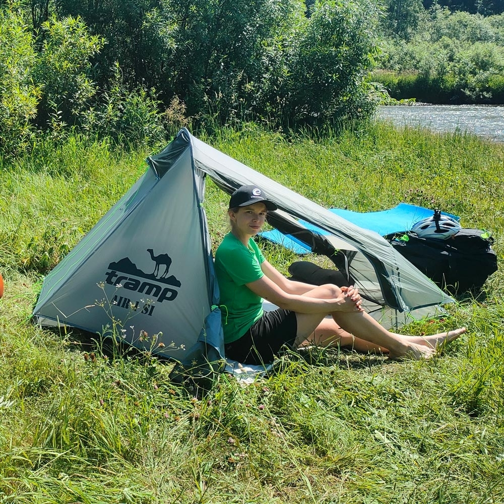 Tramp палатка Air 1 Si (dark green)