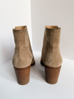 Замшевые ботильоны Gianvitto Rossi, 37