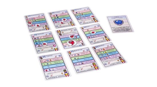 Настольная игра Пиксель Тактикс (Pixel Tactics) (вторая редакция)