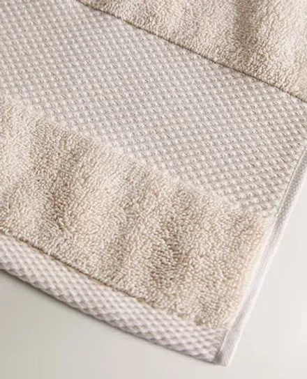 ZARA HOME МЯГКОЕ БАННОЕ ПОЛОТЕНЦЕ, ПЕСОЧНЫЙ