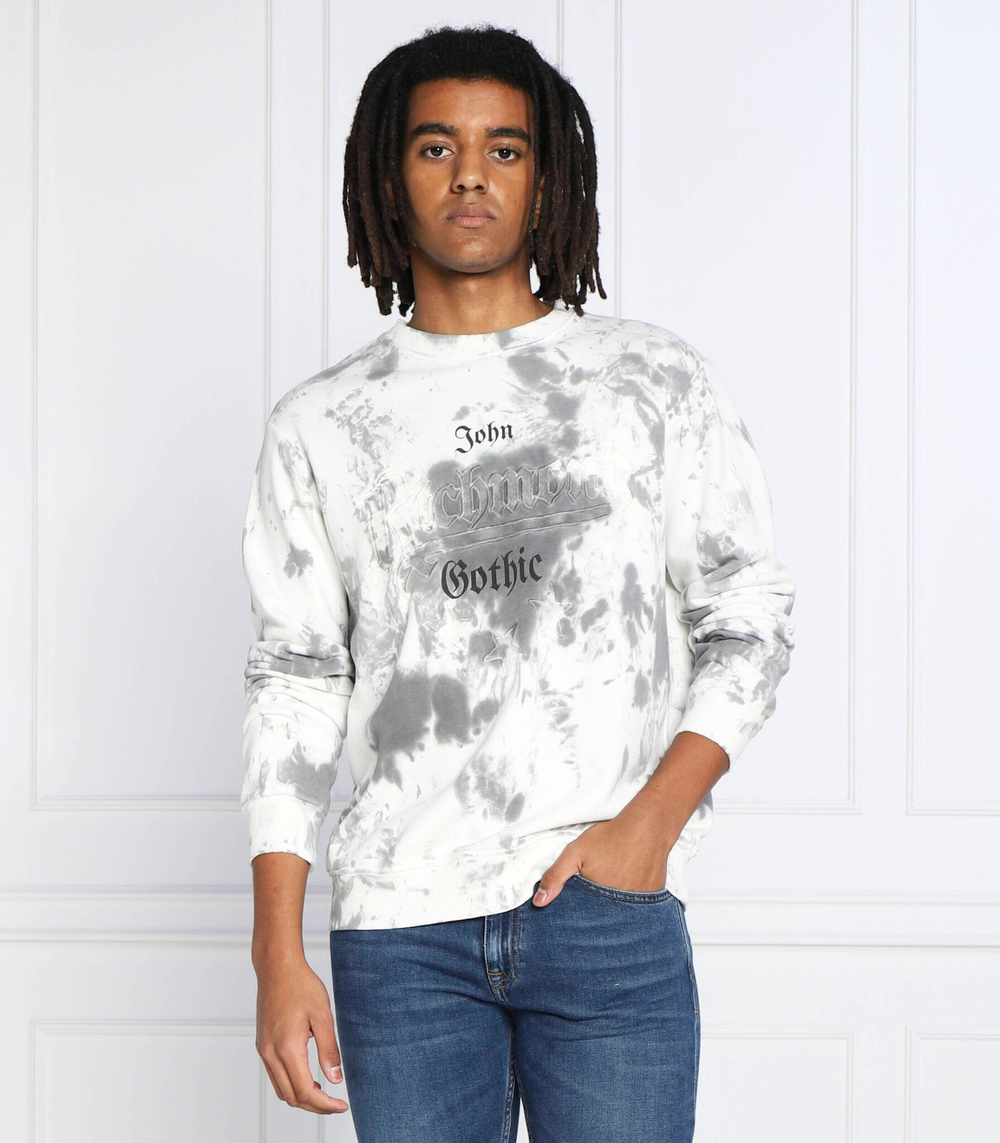 Худи John Richmond - белый(RMA22070FE)