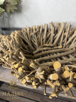 Набор декоративных блюд из чайного дерева "Прайм" CAMPO Home & Garden