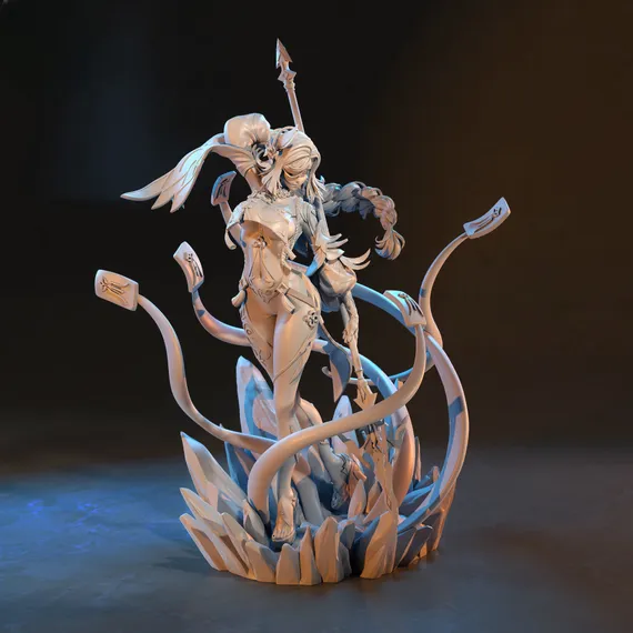 Shenhe - Genshin Impact