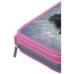 Пенал 2 отделения, 200*140*45 Berlingo "Meow friend 2", полиэстер