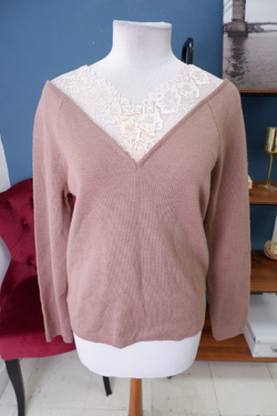 Джемпер красивый 44-46 размер