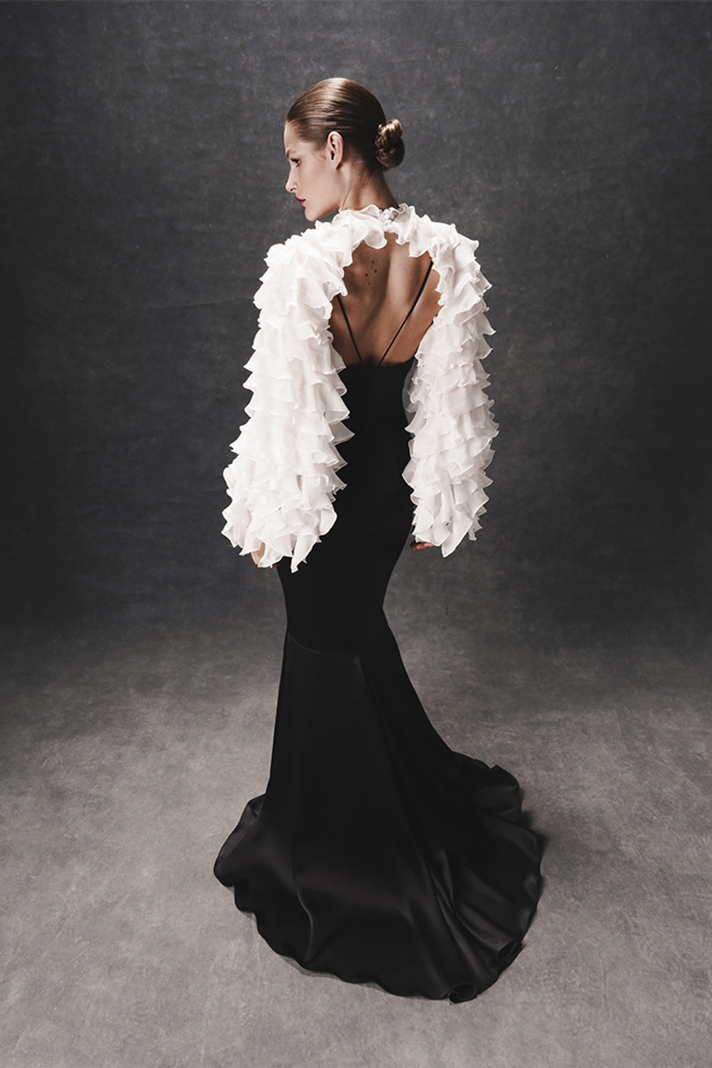 Болеро из шифона