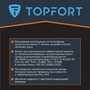 Перчатки защитные противоударные TOPFORT VBR 01