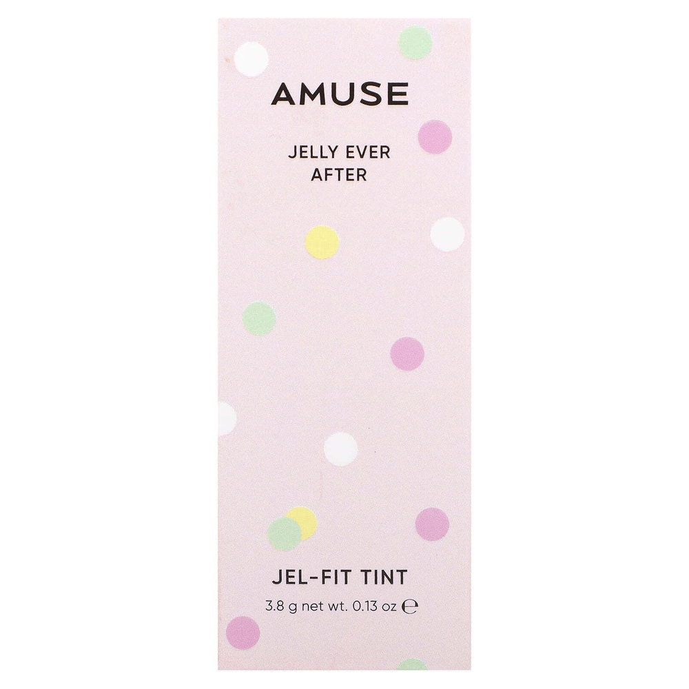 Amuse, Jelly Ever After, Jel-Fit Tint, 02 полезный лосось, 3,8 г (0,13 унции)