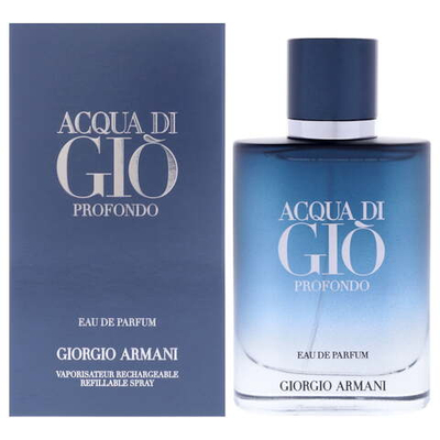 ARMANI ACQUA DI GIO UOMO PROFONDO EDT 50 ML VAPO