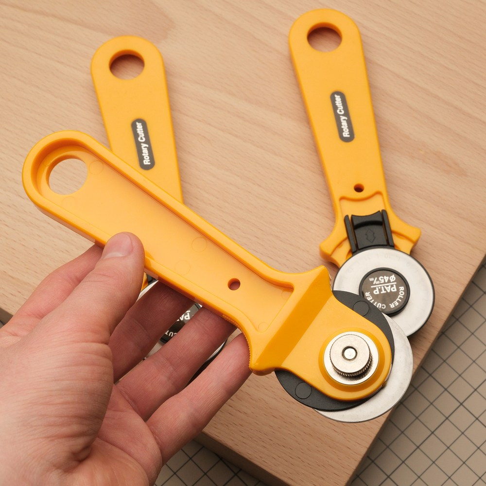 Нож дисковый круговой 45 мм выдвижной