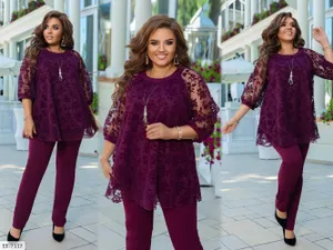 Костюм DL-6913 Фабрика Моды