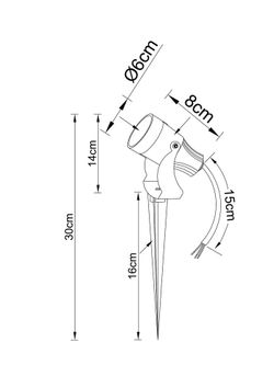 Грунтовый светильник Arte Lamp