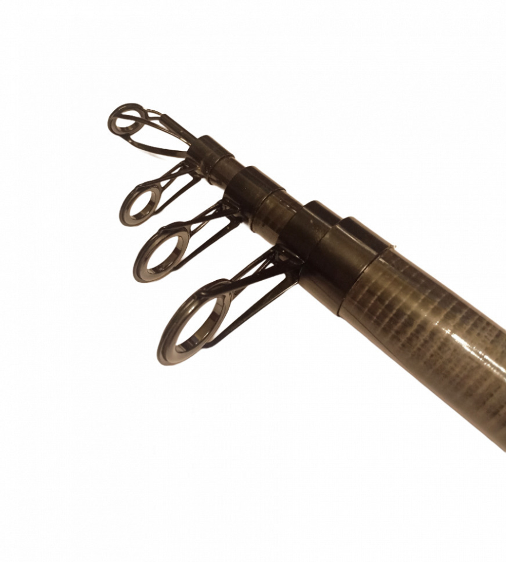 Спиннинг телескопический Jin Tai тест 60-120 гр длина 210 см 77083