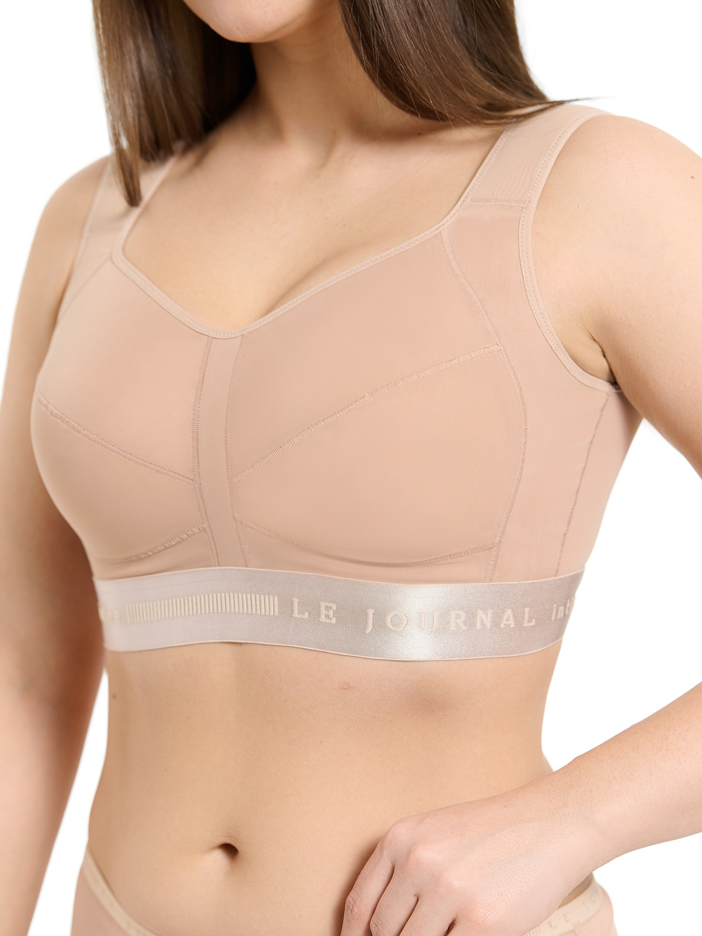 Бюстгальтер АНДЖЕЛА Плюс (нюдовый)