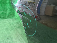 Дверь задняя правая BMW X4 G02 (2018-н.в.)