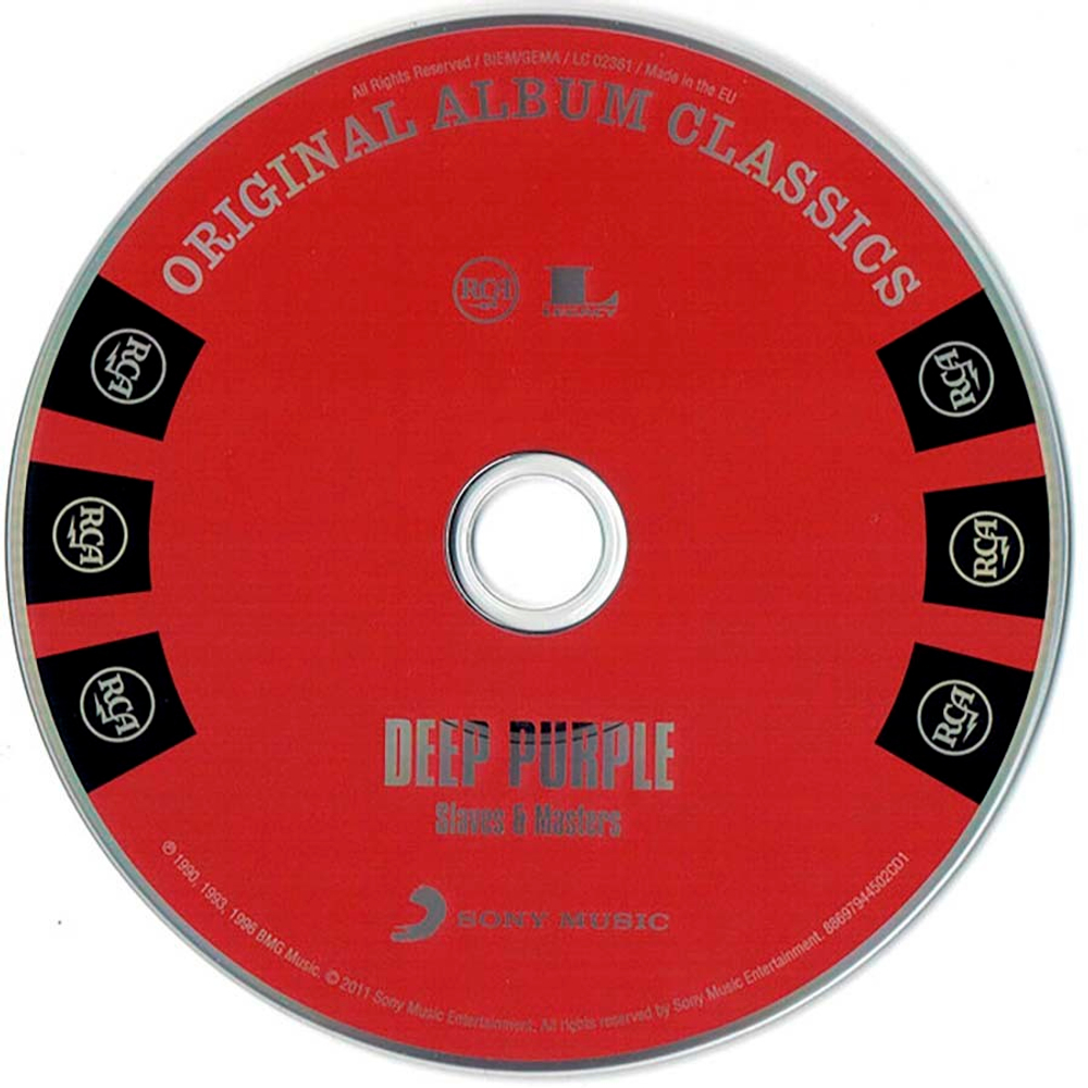 Deep Purple / Original Album Classics (3CD)