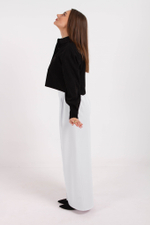 Микровельвет рубашка короткая IMBA