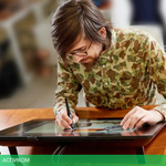 Графический планшет Wacom Cintiq Pro 24 (DTH-2420)