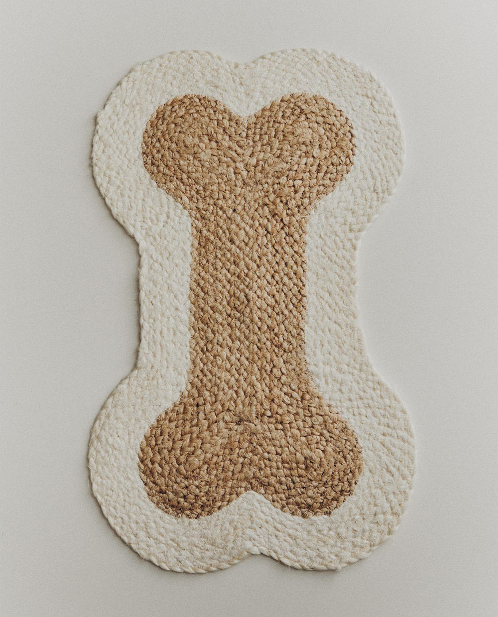 Ковёр Zara Home, 30х50 см, джут, 1311/029