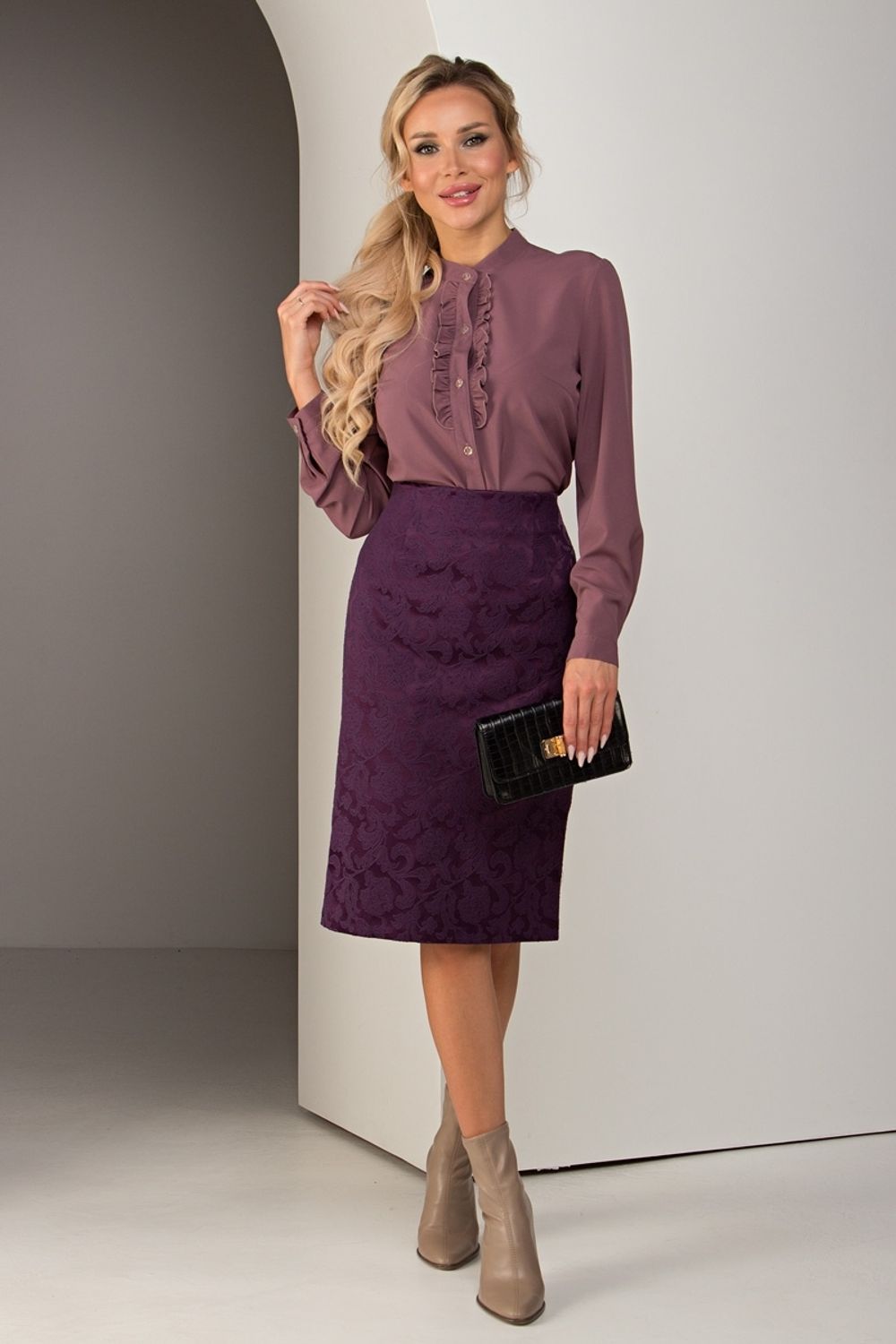 Юбка Жаккард №5 (узор) Valentina