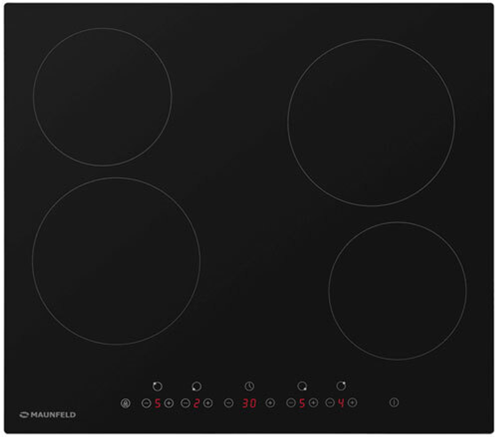 Электрическая варочная панель Maunfeld EVCE.594-BK