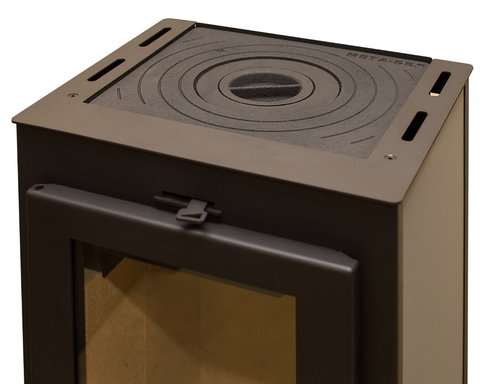 Печь-Камин Нарва 7 с плитой