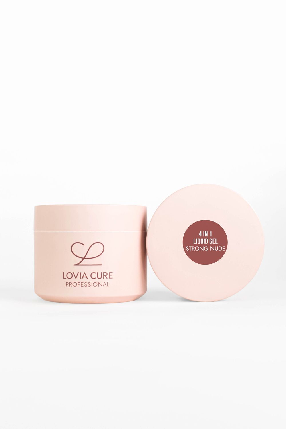 4 in 1 Liquid Gel_Strong Nude 30 мл