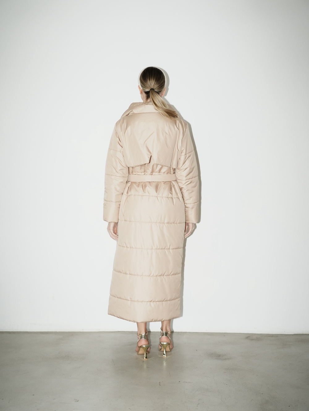 Пуховик "Мерзлячка"