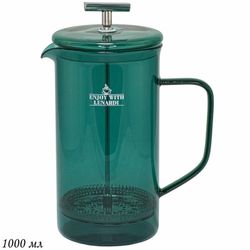 Lenardi 139-004 Френч-пресс 1000мл. в под.уп.(х12)Стекло