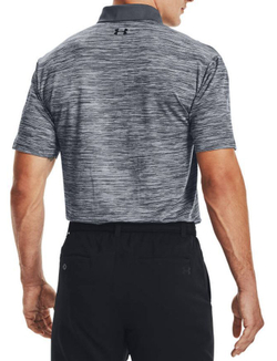 Мужское теннисное поло Under Armour Performance Polo Textured - серый